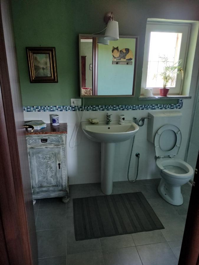 Casa Relax Immersa Nel Verde Della Natura 카살보르고네 외부 사진