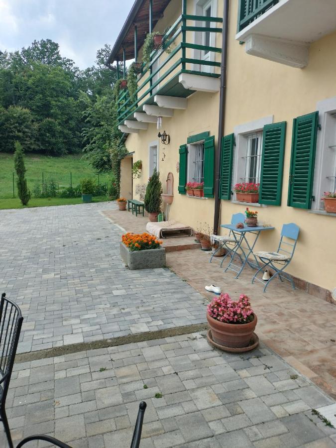 Casa Relax Immersa Nel Verde Della Natura 카살보르고네 외부 사진