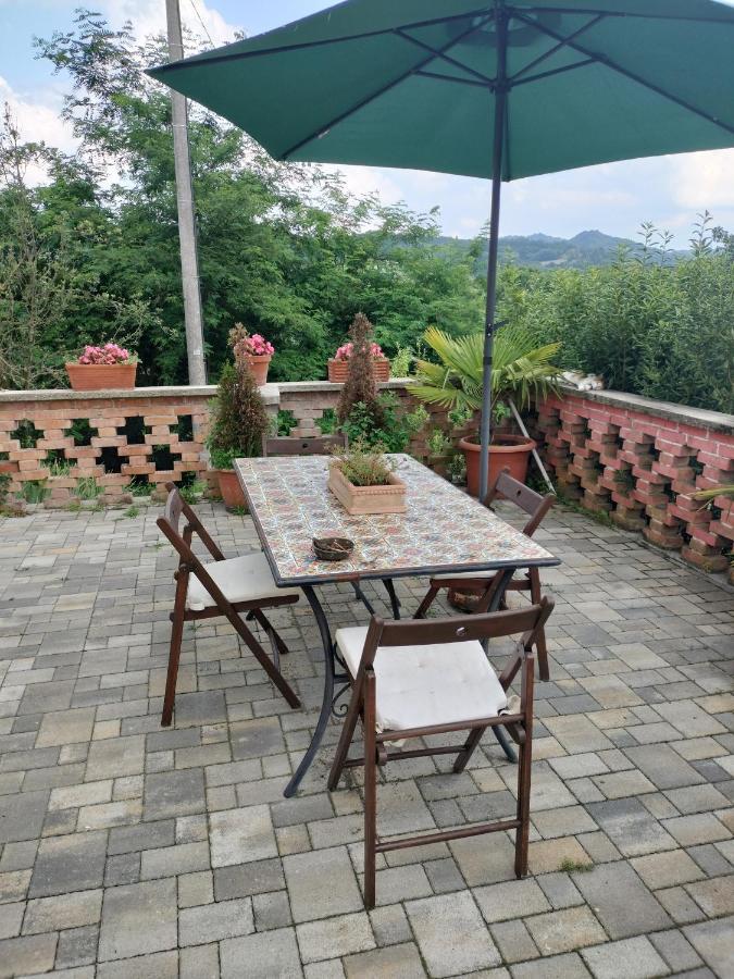 Casa Relax Immersa Nel Verde Della Natura 카살보르고네 외부 사진