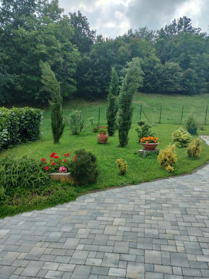 Casa Relax Immersa Nel Verde Della Natura 카살보르고네 외부 사진