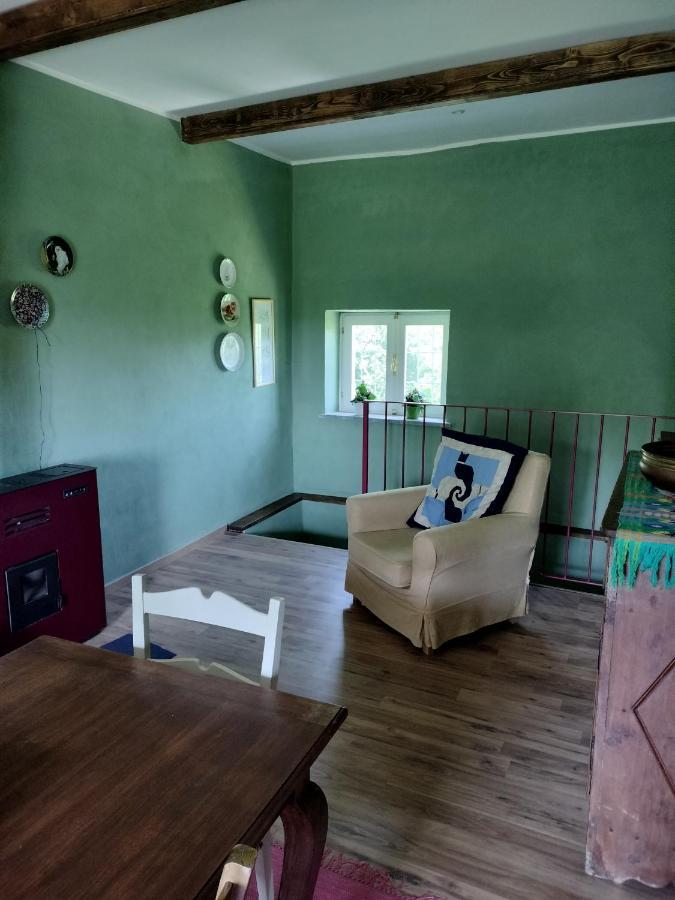 Casa Relax Immersa Nel Verde Della Natura 카살보르고네 외부 사진