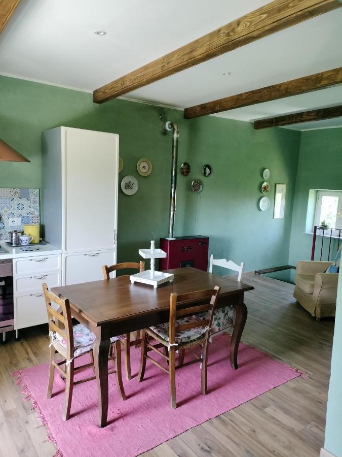 Casa Relax Immersa Nel Verde Della Natura 카살보르고네 외부 사진