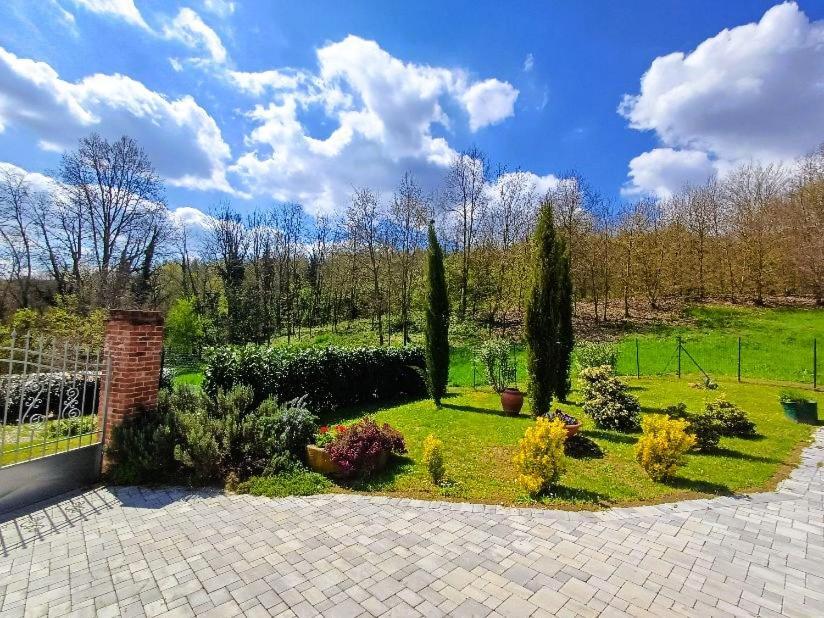 Casa Relax Immersa Nel Verde Della Natura 카살보르고네 외부 사진