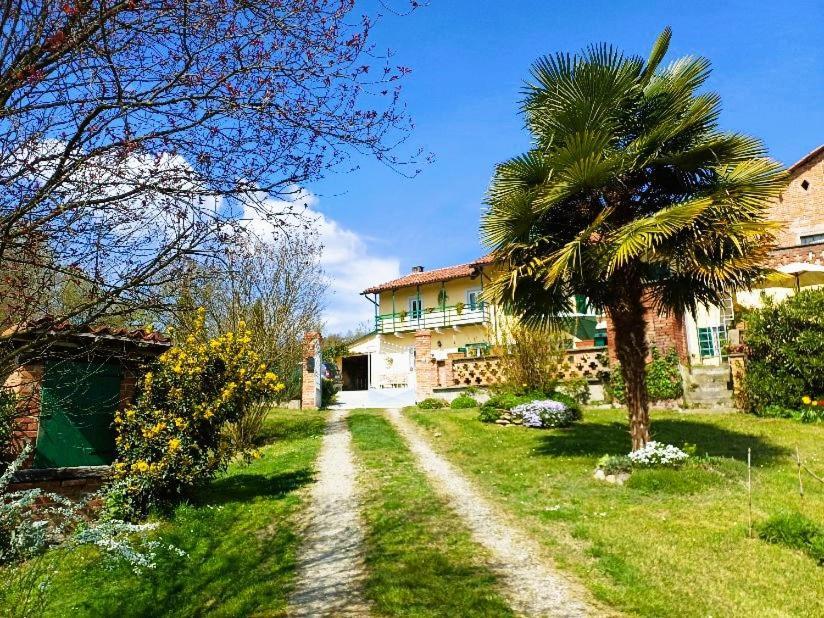 Casa Relax Immersa Nel Verde Della Natura 카살보르고네 외부 사진